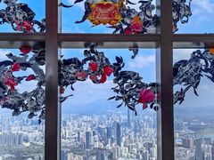 -平安金融中心云际观光层
