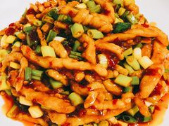 鱼香肉丝-大鸭梨烤鸭店(花园村店)