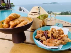 -瑰丽酒店·海吧·天际下午茶·现场DJ·天台酒吧