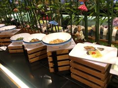 自助取餐区-华安国际大酒店-餐厅