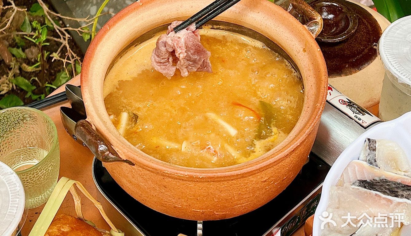 东莞探店🍲吃到了正宗瓦罐小火锅🤤梦回泰国