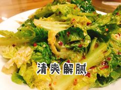 凉拌生菜-勇猛子川菜馆(新军路店)