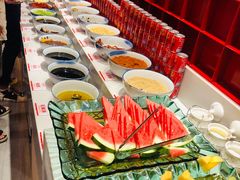 自助调料区-豪渝火锅(红谷滩万达店)