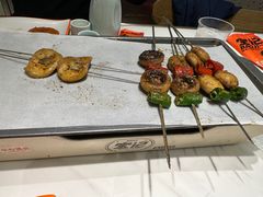 -宝记烧烤·碳锅羊肉·羊蝎子火锅·夜食社(文体路创始店)