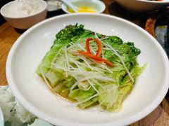 白灼罗马生菜-老板恋上鱼(高新万达店)