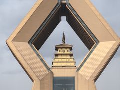 -法门文化景区-合十舍利塔