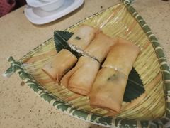 芙蓉蛋白脆春卷-喜鹊茶点.啫煲(车陂店)