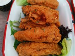 酥脆原味鸡翅-Tubestation站点比萨(五道营店)