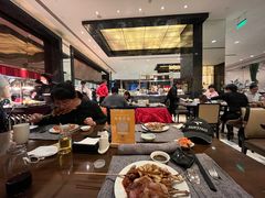 -北京希尔顿逸林酒店-逸轩西餐厅-自助餐厅