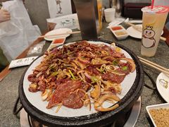 -揽月斋炙子烤肉·清真(安定门·五道营店)