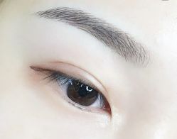 -西施无菌半永久纹绣眉眼影唇轻增发纹发际线