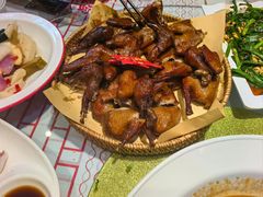 -庞家烧烤客栈(炮台山店)