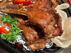 椒盐鸭下巴-避风塘(光启城店)