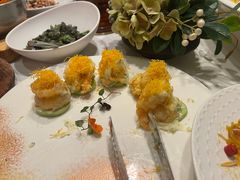 芥末虾球-东方红酒楼(知春路店)
