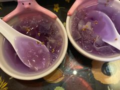 紫薯桂花银耳汤-蘑菇私房菜小馆(杨家坪西城天街店)