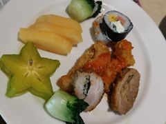 -广州中心皇冠假日酒店-环市食坊·海鲜自助餐厅