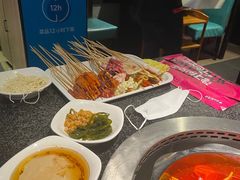 -佰人王串串香火锅(洋珠巷店)