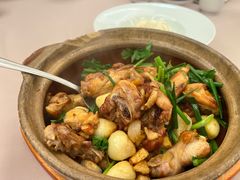 啫啫海鲜鸡-玖味(老工人西路店)