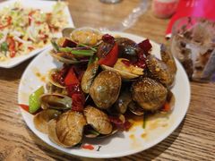 -潮庭·大连海鲜·炭火烧烤·扇贝王(大连店)