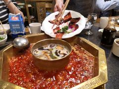 -蜀九香火锅(彩虹店)