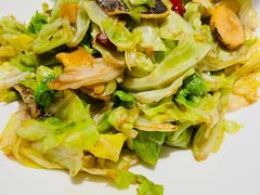 大头菜炒鲍鱼仔-将相和·海鲜蒸饺大连菜