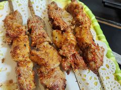 烤羊肉串-新疆红柳花餐厅(新洲店)