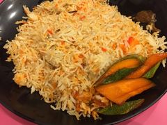 牛肉手抓饭-新加坡Zam Zam餐馆