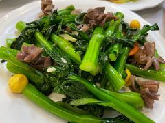 鸡油炒菜心-文记壹心鸡(宝华路店)