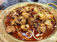 -牛一嘴·兰州牛肉面·大盘鸡(财富中心店)