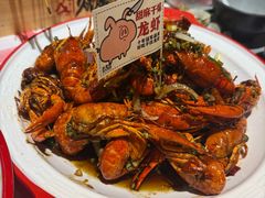 -在老街·淮安大排档·甜麻干煸龙虾·烧烤(河下古镇店)