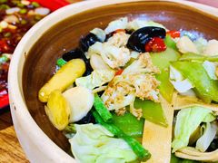 特色时蔬王-盐与味葱葱鲫鱼•自贡菜江湖菜(春熙店)