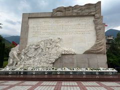 -四川汶川特大地震漩口中学遗址