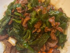 辣椒炒肉-高嗲嗲·现炒下饭菜(石鼓路店)
