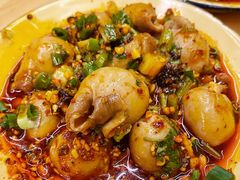 -拈签一笑黄牛肉辣卤串串