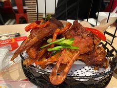 椒盐鸭下巴-避风塘(宝山万达店)