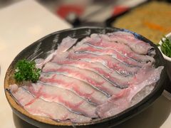 游水大白鳝起片-一哥澳门豆捞·澳门风打边炉(高德置地店)
