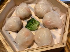 长隆招牌靓虾饺-彩蝶谷美食廊·粤式经典南番顺·铁板烧烤泰风味(广州长隆酒店)