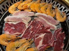 -焰江山海鲜牛排烤肉自助(锦华万达二星店)