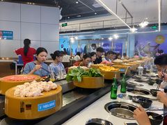 自助取餐区-汤响自助回转火锅百汇(乐峰广场店)