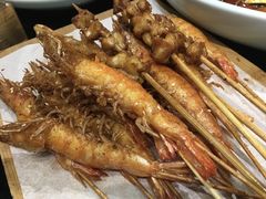 -丁记盐蘸牛肉·新杭菜(河东路店)