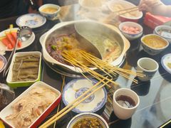 -来涮蜀鲜货火锅串串香(菜市口店)