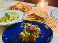 -花·fleur古董西餐厅(西城夜未央店)