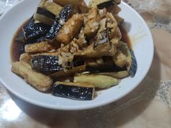 蛤蜊肉拌茄子-华春餐馆(鱼山路店)