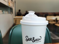 拿铁-Seesaw Coffee(上海尚悦湾店)
