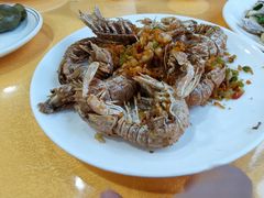 椒盐皮皮虾-鹏城人家海鲜酒家·23年老字号(较场尾店)