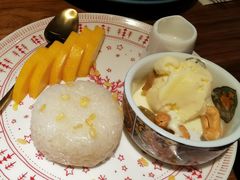 芒果糯米甜饭-星叶·东南亚料理(宁波万象汇店)