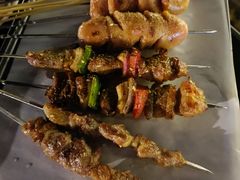 烤羊肉串-芸鲜季·云南野生菌餐厅· 云南风物味研社(闵行店)