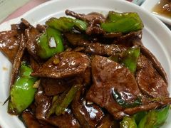酱爆猪肝-蘭心餐厅(进贤路店)