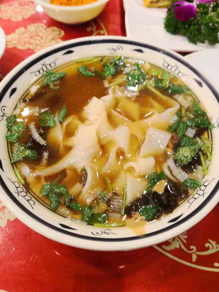 河东家宴学苑店-"来运城自驾游 正好酒店旁边就有一家运城菜.