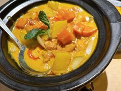 咖喱牛腩煲-避风塘(宝山万达店)